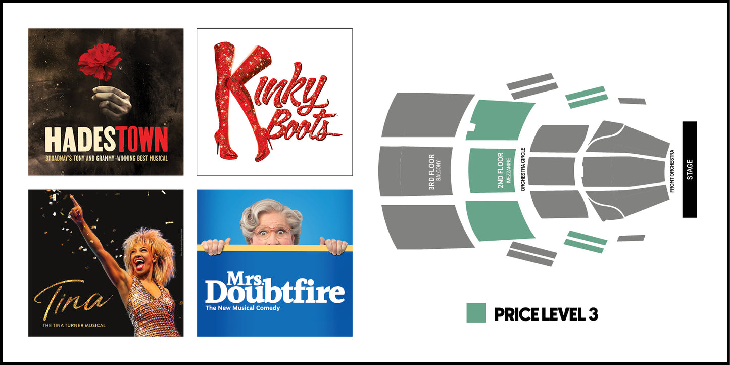 Broadway Series Silver - Price Level 3