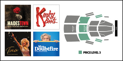 Broadway Series Silver - Price Level 3